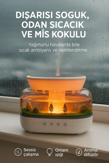 Lumies Yağmur Hava Nemlendirici