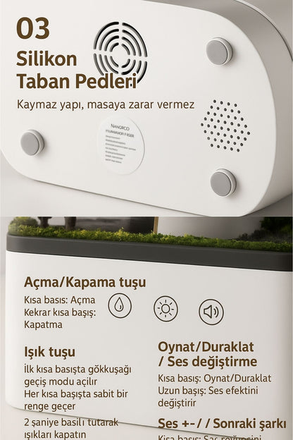 Lumies Yağmur Hava Nemlendirici