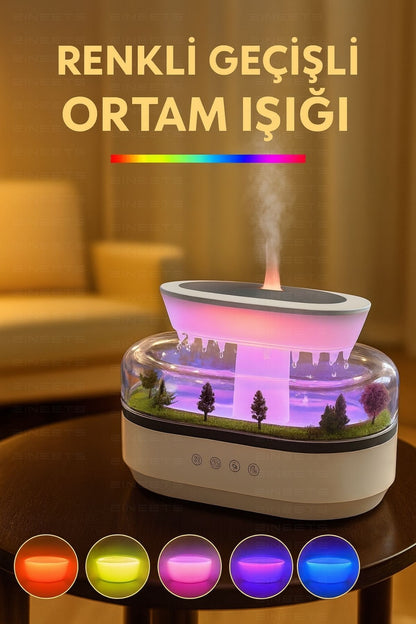 Lumies Yağmur Hava Nemlendirici