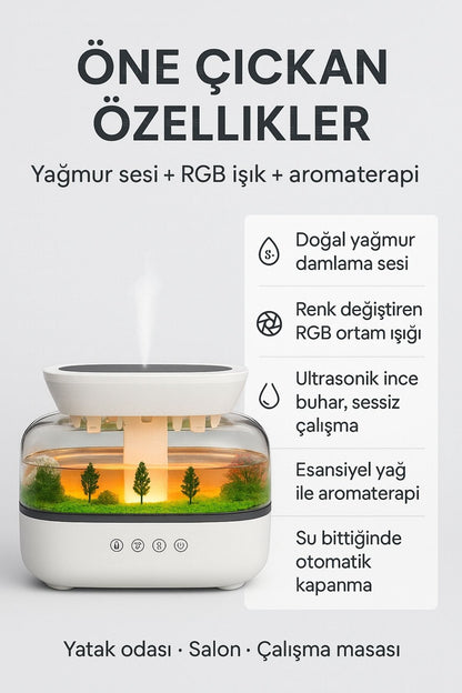 Lumies Yağmur Hava Nemlendirici